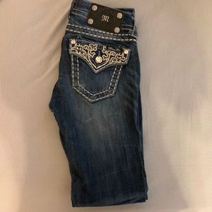 Miss Me straight jeans